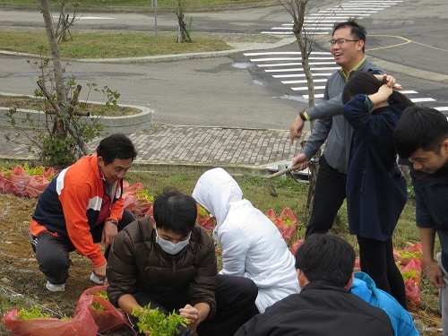 電資學院 (E十E=∞) 植栽圖片