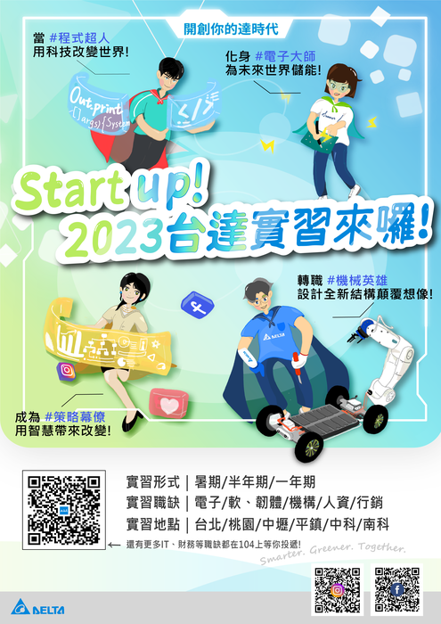 【台達電子】人才招募資訊圖片
