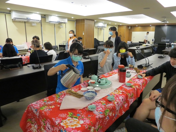 電資學院院系週五仁者樂茶、智者樂音之飲音饗宴圖片