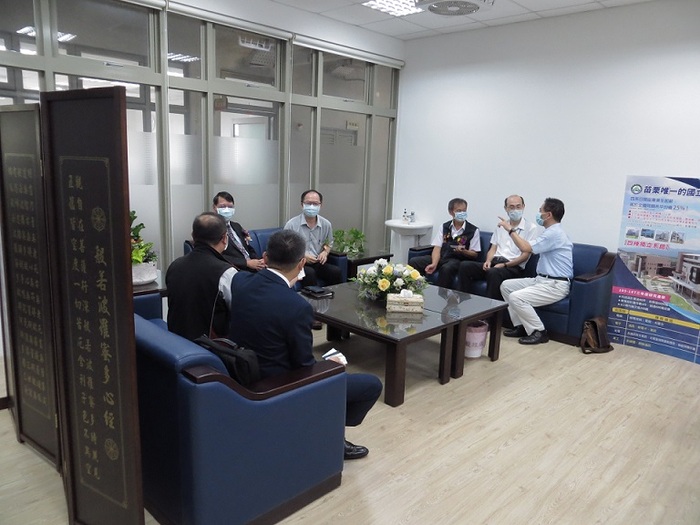 110/9/29 矽格捐贈發佈會圖片