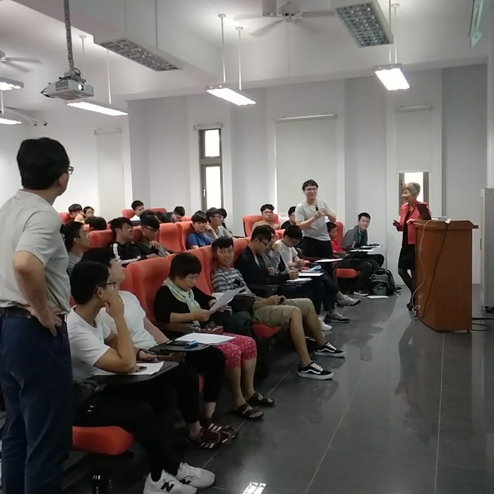 英文口頭報告的常見句型~以工程科學類為例【林秋蘭助理教授】圖片