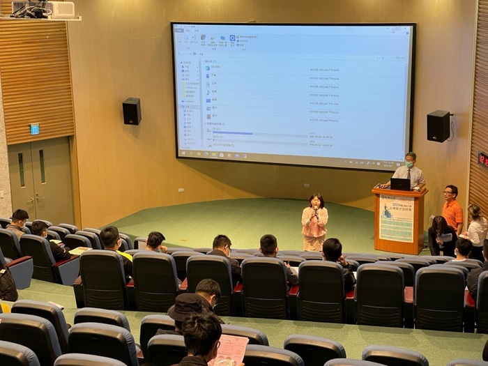 電資學院院系週二企業徵才說明會 I圖片