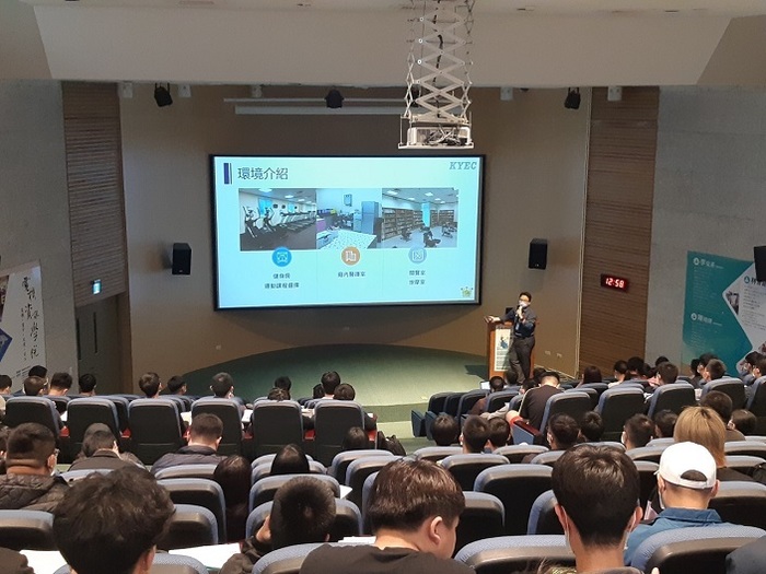 電資學院院系週二企業徵才說明會 I圖片