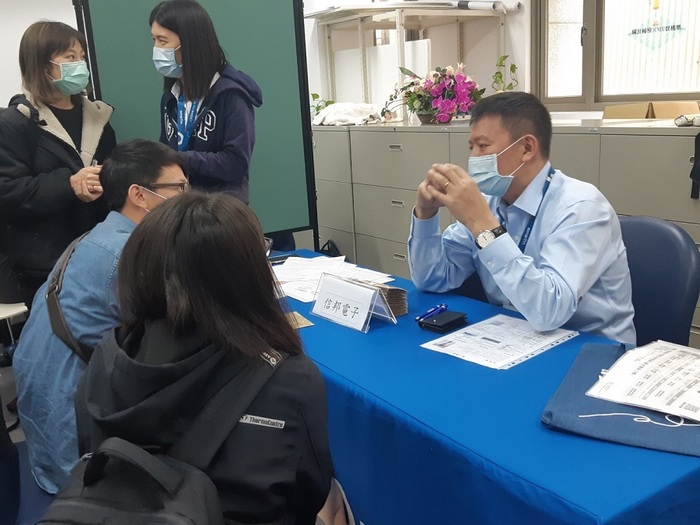 電資學院院系週二企業徵才說明會 I圖片