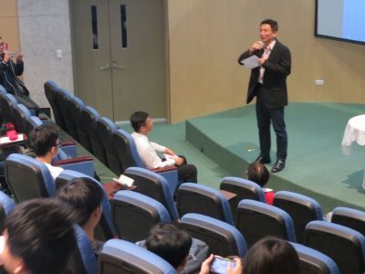 鴻海集團的經營策略及全球佈局【黃朝棟處長】圖片